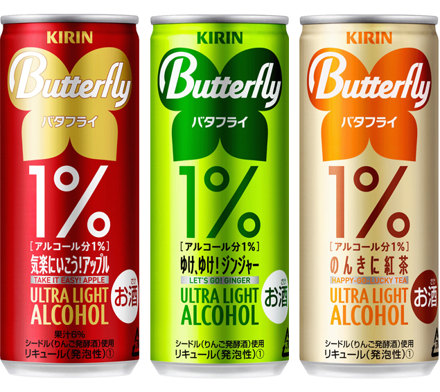Kirin to release line of 1% drinks, we’re not entirely sure why either